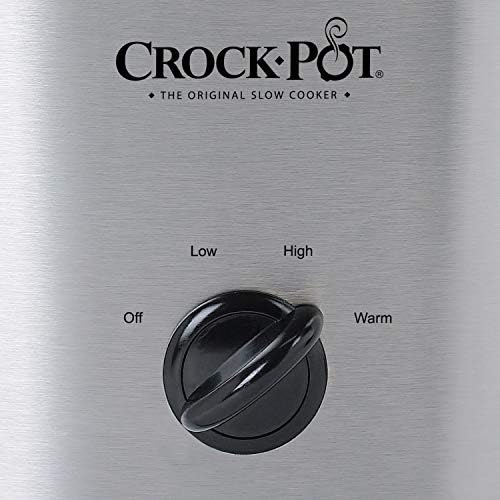 Triple-Insulated Crock-Pot Cook & Carry 6 Quart Portable Slow Cooker S07N - Large Capacity Electric Stew Pot & Slow Cooker Detail