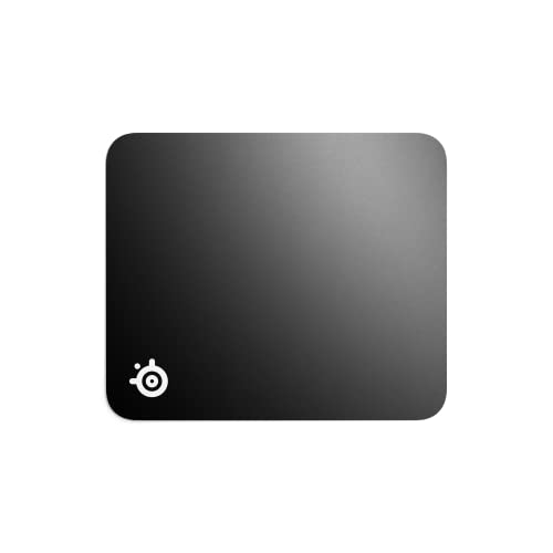 Eco-Friendly SteelSeries QcK Medium Gaming Mousepad — Black — Collection