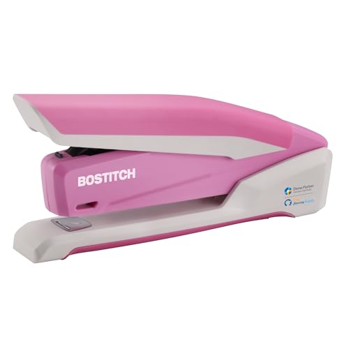 Bostitch Office InPower Spring-Powered Desktop Stapler, 20 Set