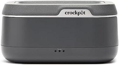 Mini Personal Crock-Pot Portable Electric Lunch Box Food Warmer 28oz S14W - Mini Personal Food Warmer for Healthy Meal Prep - Default Title