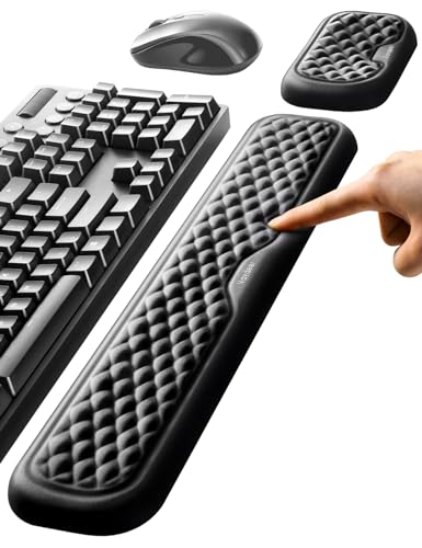 Classic Vaydeer Wrist Rest for Keyboard and Mouse, Computer for Daily Use