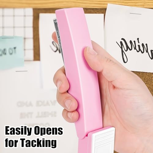 Smart Home Stapler 25 Sheet Capacity with 1000 Staples and Staple for Daily Use