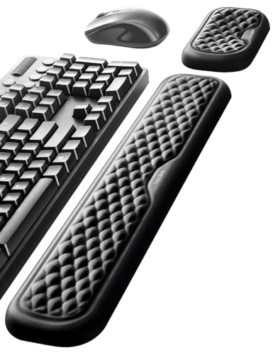 Classic Vaydeer Wrist Rest for Keyboard and Mouse, Computer for Daily Use