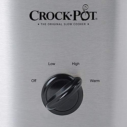 Triple-Insulated Crock-Pot Cook & Carry 6 Quart Portable Slow Cooker S07N - Large Capacity Electric Stew Pot & Slow Cooker Detail