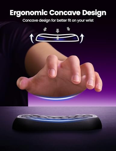 Classic Vaydeer Wrist Rest for Keyboard and Mouse, Computer for Daily Use