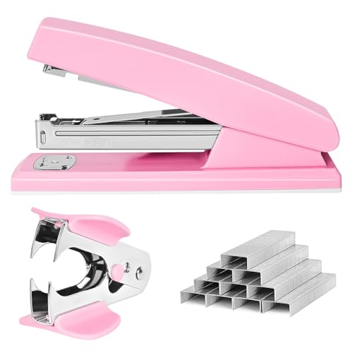 Smart Home Stapler 25 Sheet Capacity with 1000 Staples and Staple for Daily Use