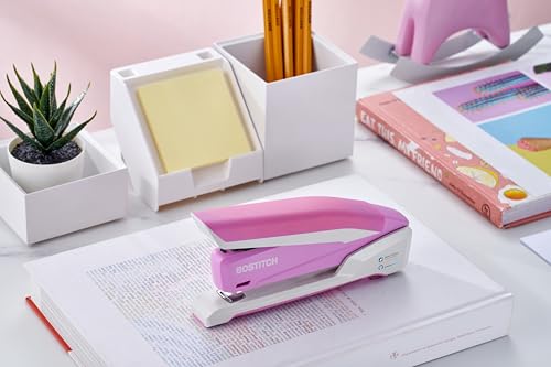 Bostitch Office InPower Spring-Powered Desktop Stapler, 20 Set